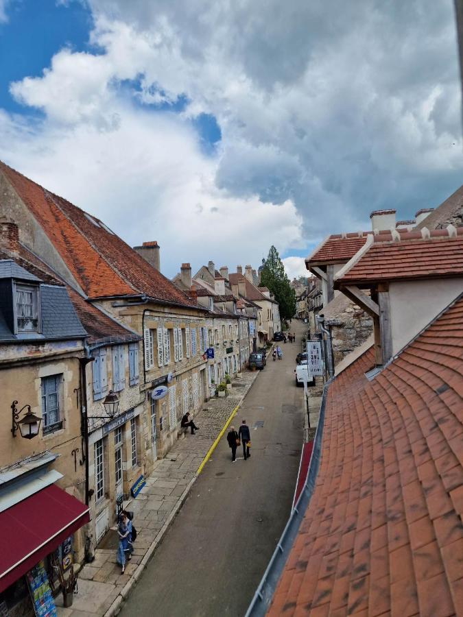 Appartement Au Coeur De Vezelay - Galerie 10 Vézelay Exterior foto